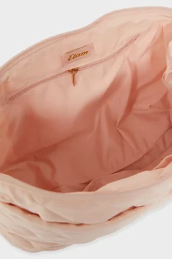 Hot ETAM Neceser acolchado ROSA EMPOLVADO