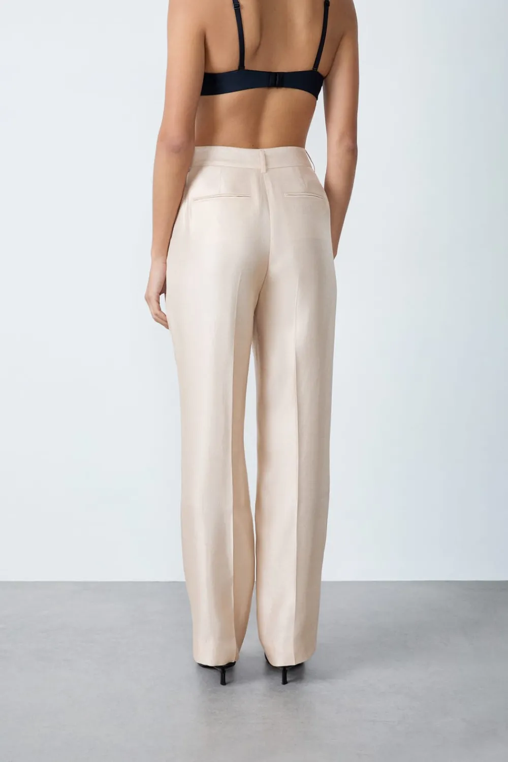 Hot ETAM Pantalón ancho ORO