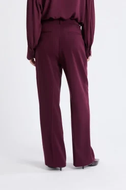 Discount ETAM Pantalón ancho recto MORADO