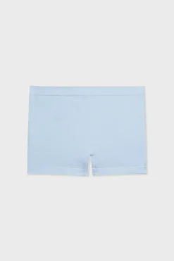ETAM Pantalón corto de algodón para un confort óptimo AZUL CIELO