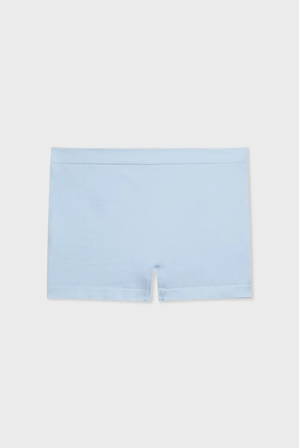 ETAM Pantalón corto de algodón para un confort óptimo AZUL CIELO