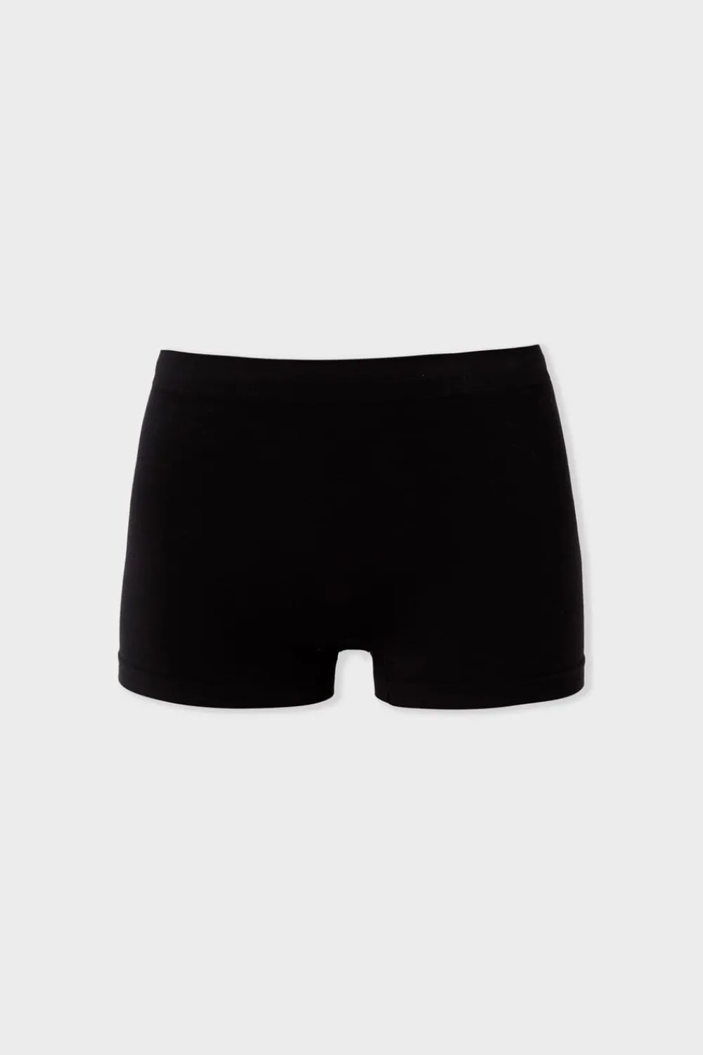 Best ETAM Pantalón corto de algodón para un confort óptimo NEGRO