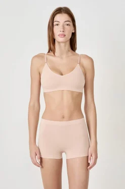 Online ETAM Pantalón corto de algodón para un confort óptimo NATURAL
