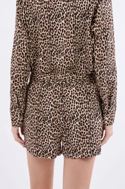 Sale ETAM Pantalón corto de pijama estampados MARR&Oacute;N