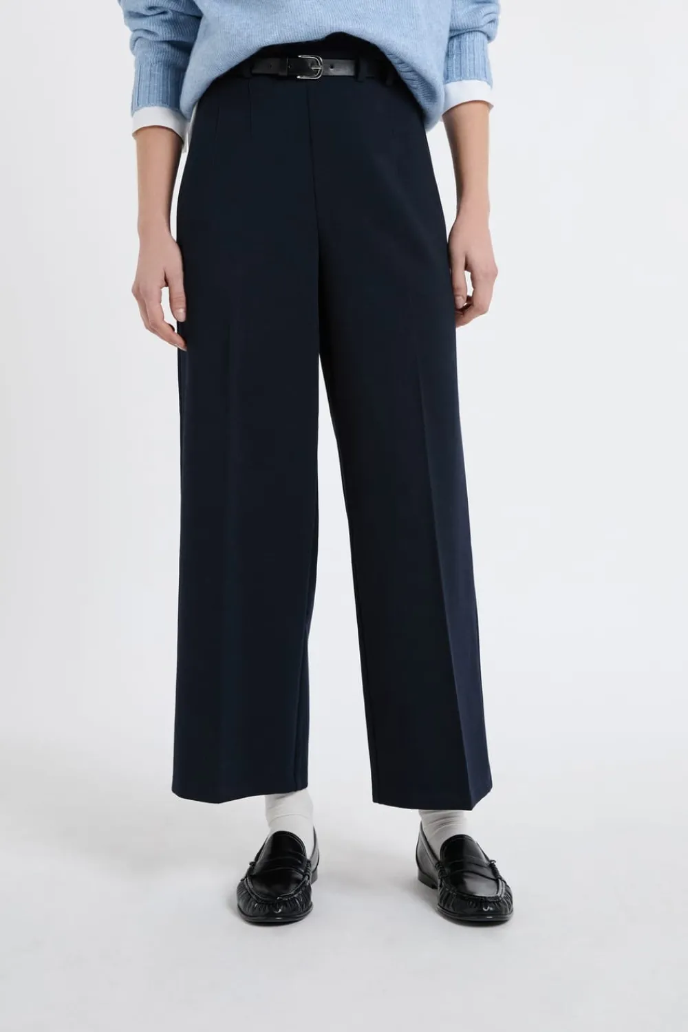 Outlet ETAM Pantalón cropped TINTA