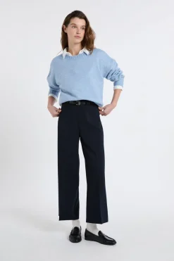 Outlet ETAM Pantalón cropped TINTA