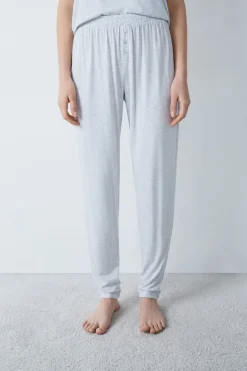 Clearance ETAM Pantalón de pijama GRIS CLARO