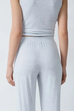 Clearance ETAM Pantalón de pijama GRIS CLARO