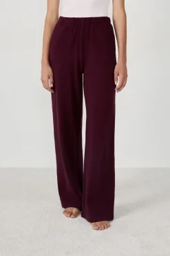 Online ETAM Pantalón de pijama BURDEOS GRANATE