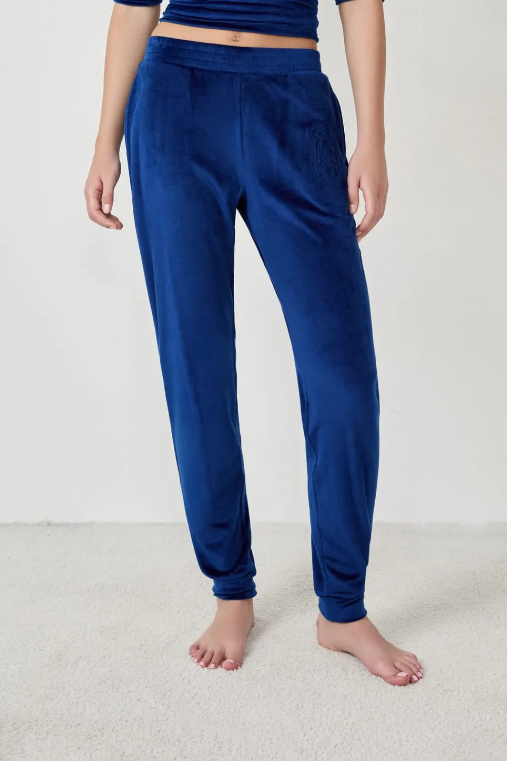 ETAM Pantalón de pijama AZUL MARINO