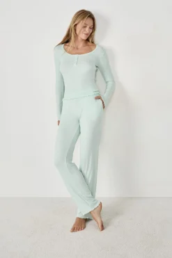 New ETAM Pantalón de pijama CELAD&Oacute;N
