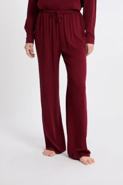 ETAM Pantalón de pijama BURDEOS GRANATE