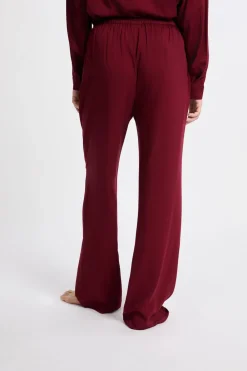 ETAM Pantalón de pijama BURDEOS GRANATE