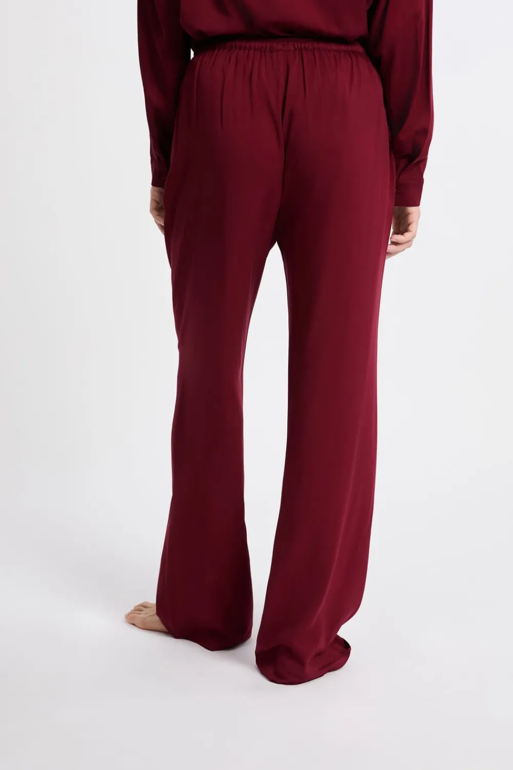 ETAM Pantalón de pijama BURDEOS GRANATE