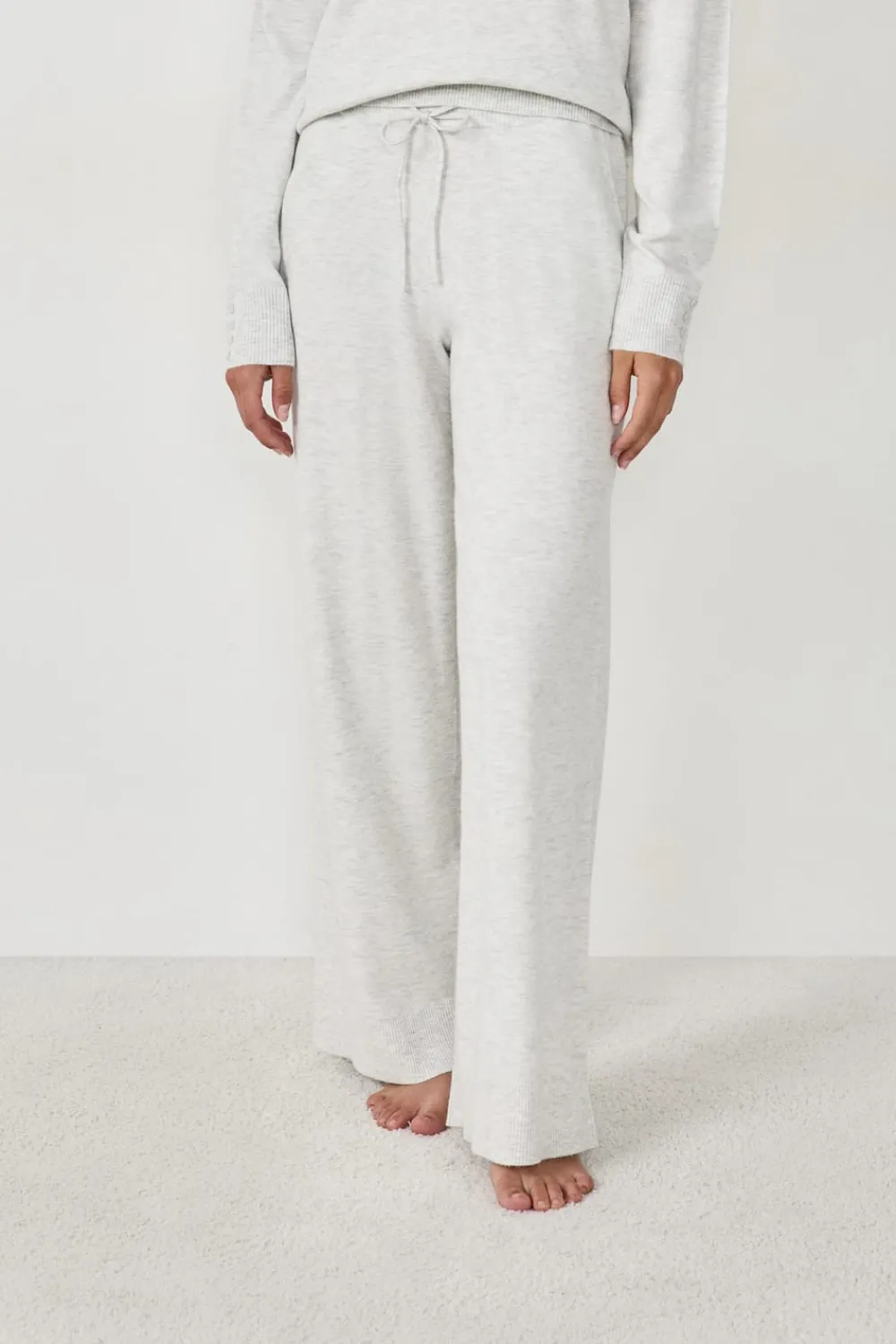 Discount ETAM Pantalón de pijama GRIS CLARO