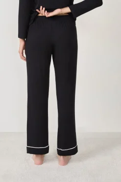 Outlet ETAM Pantalón de pijama NEGRO