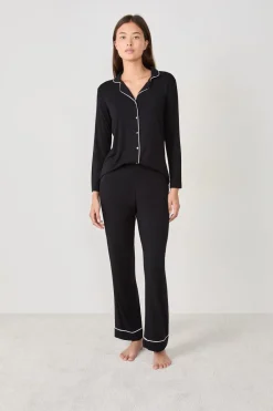 Outlet ETAM Pantalón de pijama NEGRO