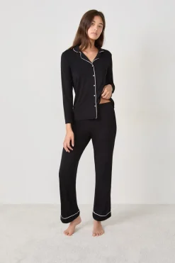 Outlet ETAM Pantalón de pijama NEGRO
