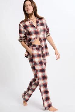 Clearance ETAM Pantalón de pijama a cuadros MULTICOLOR