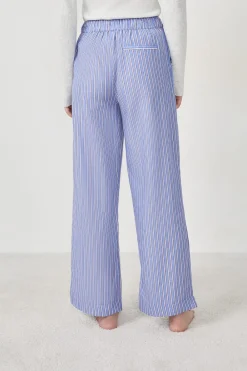 Best ETAM Pantalón de pijama a rayas AZUL