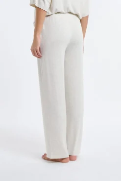 New ETAM Pantalón de pijama ancho de modal BEIGE