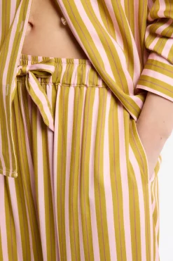 Sale ETAM Pantalón de pijama bicolor a rayas MULTICOLOR