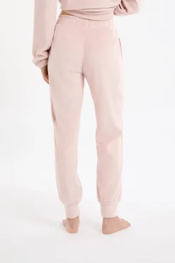 Sale ETAM Pantalón de pijama con cintura elástica ROSA EMPOLVADO
