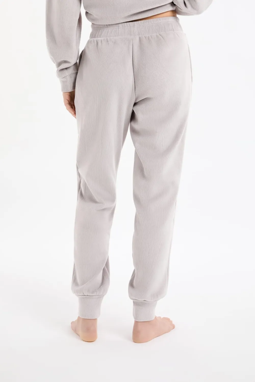 Hot ETAM Pantalón de pijama con cintura elástica GRIS