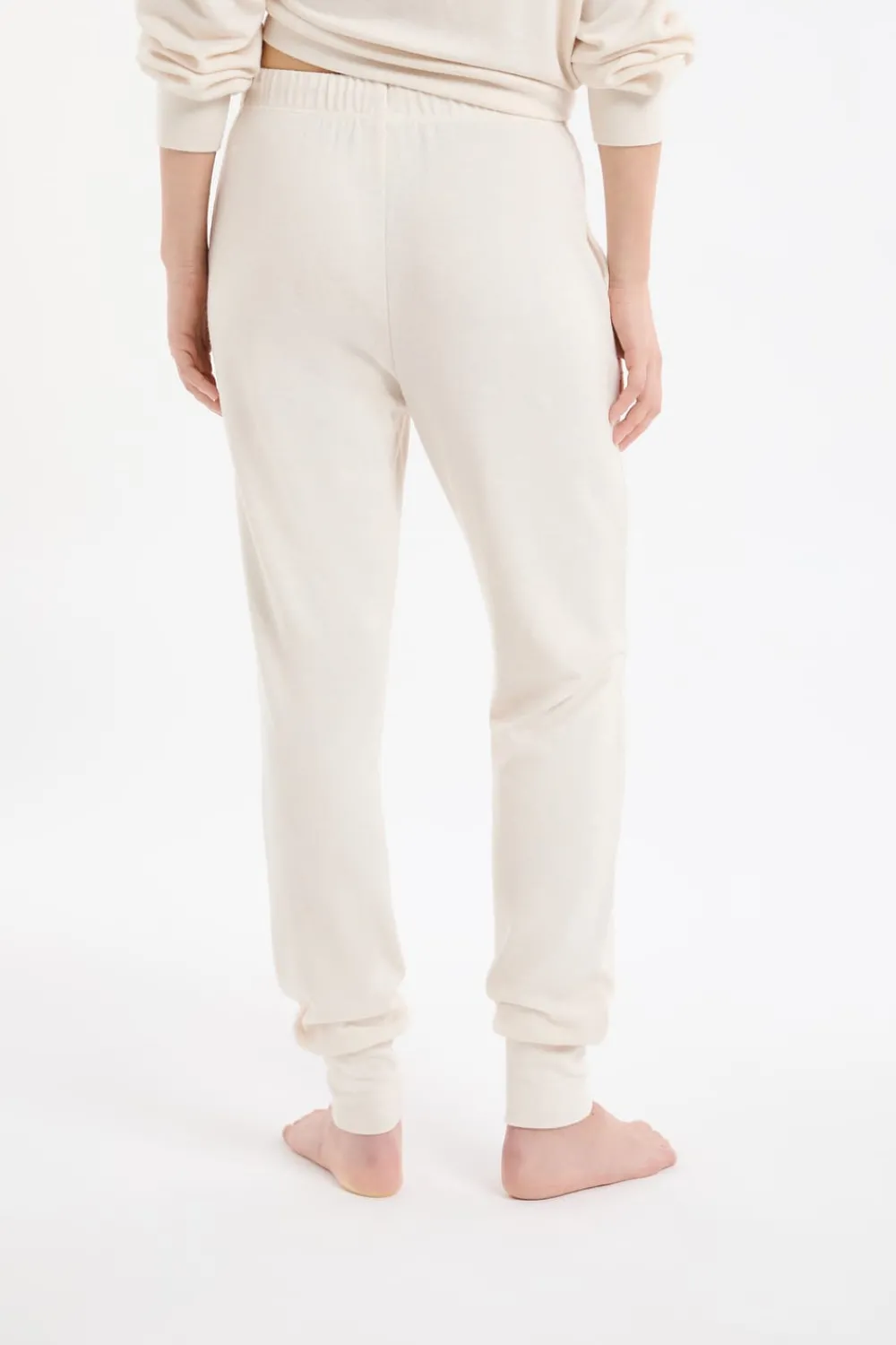 Sale ETAM Pantalón de pijama con cordón BEIGE