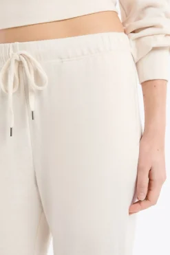 Sale ETAM Pantalón de pijama con cordón BEIGE