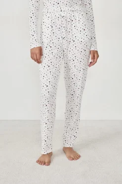 Best ETAM Pantalón de pijama con estampado de corazones MULTICOLOR