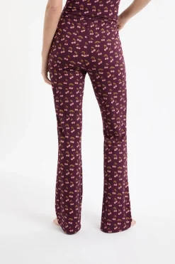 Clearance ETAM Pantalón de pijama con estampado de cerezas VIOLET
