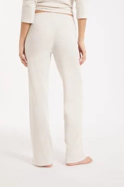 ETAM Pantalón de pijama de algodón BEIGE