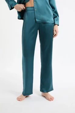 Best ETAM Pantalón de pijama de seda NATURAL