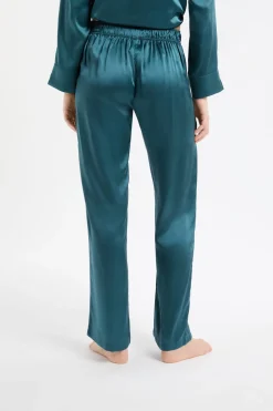 Best ETAM Pantalón de pijama de seda NATURAL