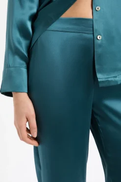 Best ETAM Pantalón de pijama de seda NATURAL