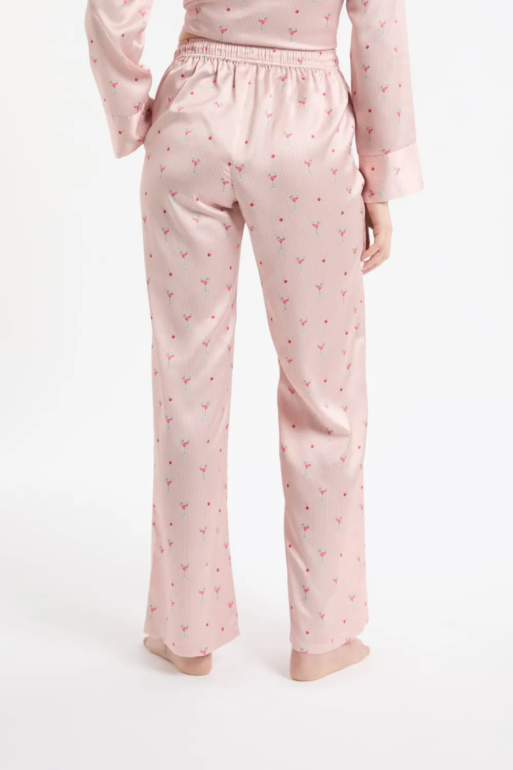 Clearance ETAM Pantalón de pijama estampado IMP FD crudo