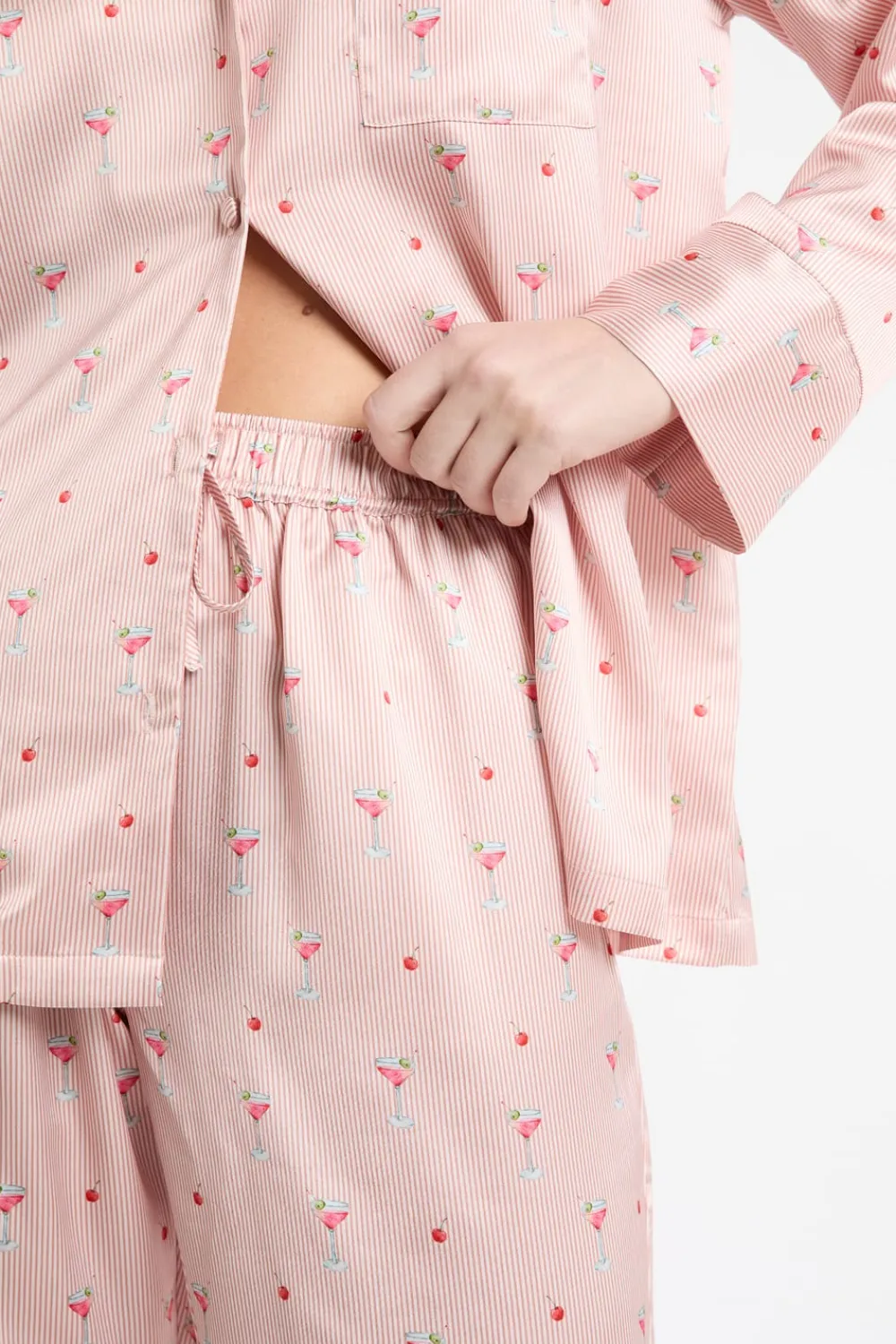 Clearance ETAM Pantalón de pijama estampado IMP FD crudo