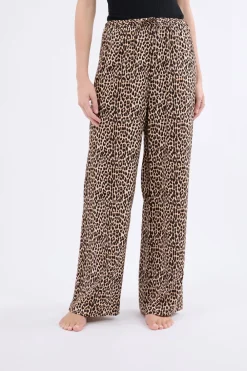 Discount ETAM Pantalón de pijama estampado MARRÓN