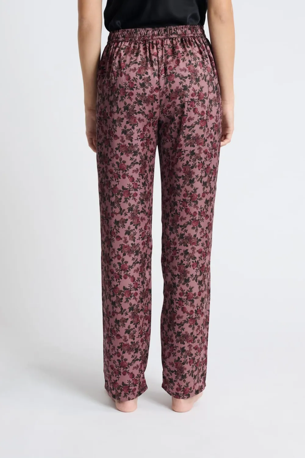 Discount ETAM Pantalón de pijama satinado ROSA