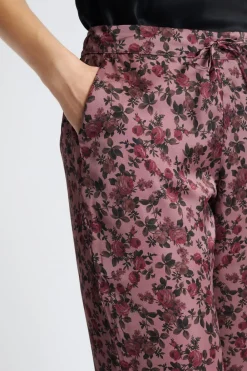 Discount ETAM Pantalón de pijama satinado ROSA