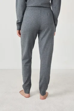 Hot ETAM Pantalón de punto pijama ANTRACITA