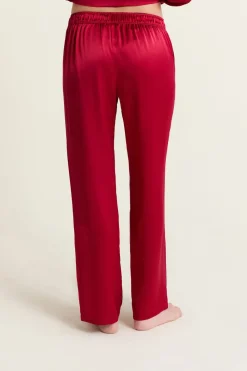 Discount ETAM Pantalón de seda CARDINAL