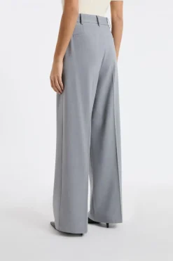 Hot ETAM Pantalón de traje ancho GRIS