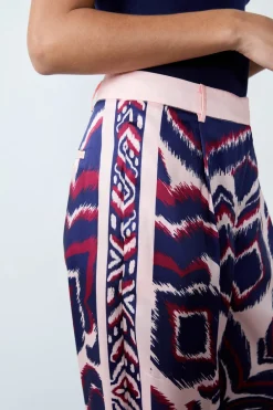 Best ETAM Pantalón fluido ESTAMPADO