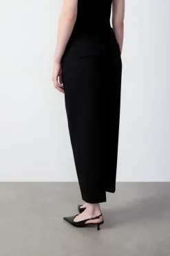 Discount ETAM Pantalón recto NEGRO