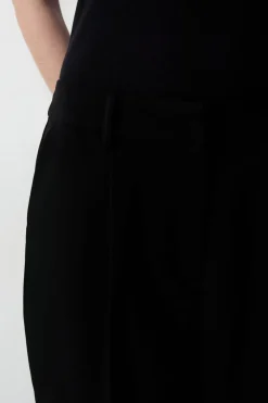 Discount ETAM Pantalón recto NEGRO
