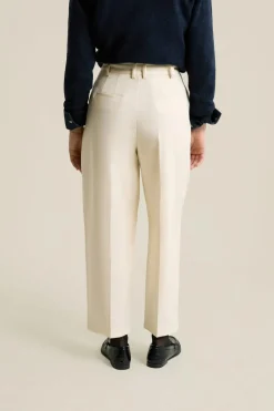 ETAM Pantalon coupe barrel LIN
