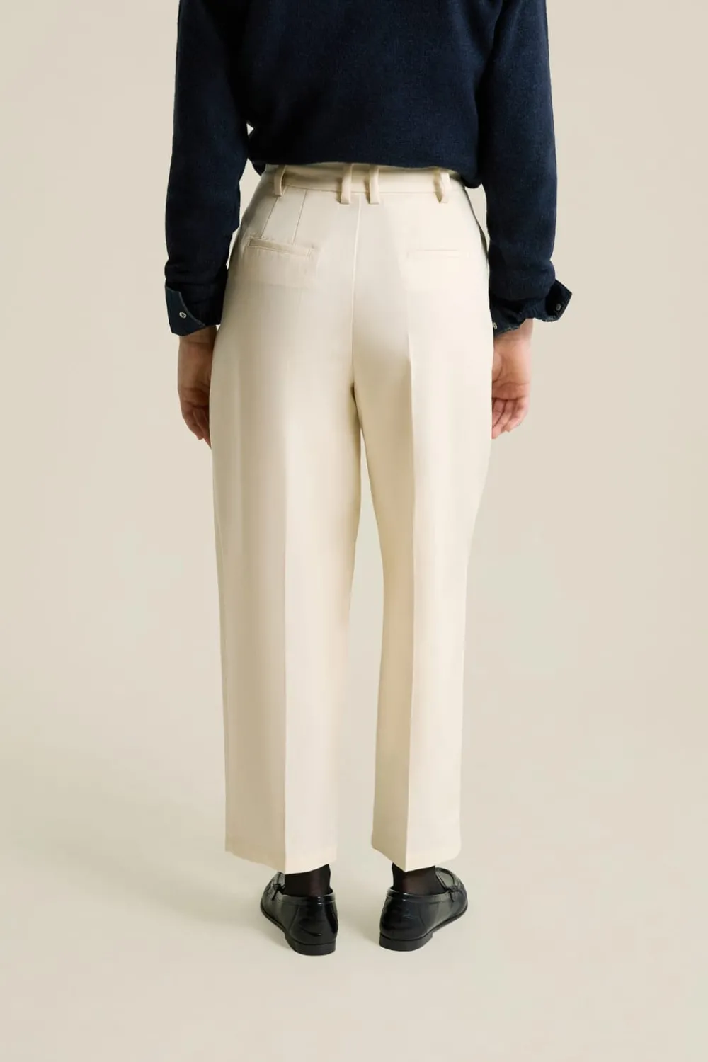 ETAM Pantalon coupe barrel LIN