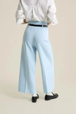 Best ETAM Pantalon cropped BLEU
